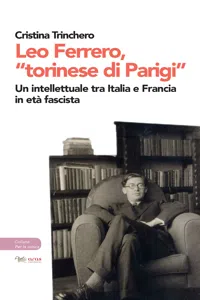 Leo Ferrero, "torinese di Parigi"_cover