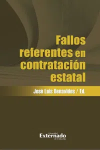 Fallos referentes en contratación estatal_cover