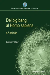 Del big bang al Homo sapiens_cover