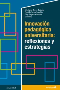 Innovación pedagógica universitaria: reflexiones y estrategias_cover