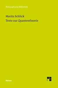 Texte zur Quantentheorie_cover