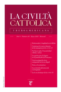La Civiltà Cattolica Iberoamericana 40_cover