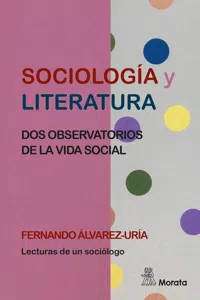 Sociología y literatura_cover