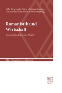 Romanistik und Wirtschaft_cover