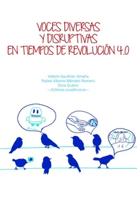 Voces diversas y disruptivas en tiempos de Revolución 4.0_cover