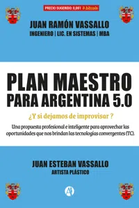 Plan maestro para Argentina 5.0_cover