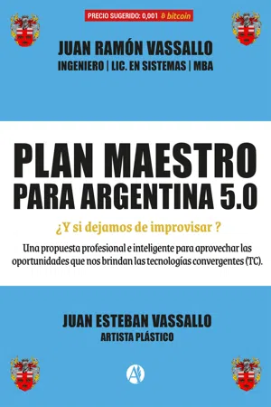 Plan maestro para Argentina 5.0