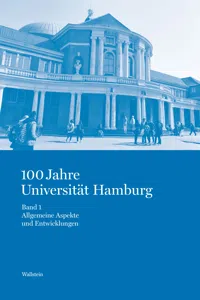 100 Jahre Universität Hamburg_cover