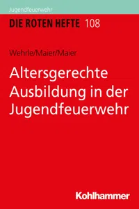 Altersgerechte Ausbildung in der Jugendfeuerwehr_cover