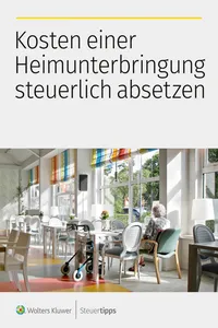 Kosten einer Heimunterbringung steuerlich absetzen_cover