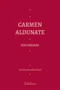 Carmen Aldunate sin corazas_cover