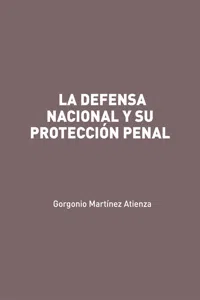 La defensa nacional y su protección penal_cover