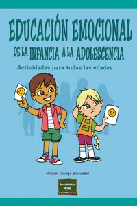 Educación emocional de la infancia a la adolescencia_cover