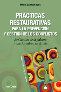 Prácticas restaurativas para la prevención y gestión de los conflictos_cover