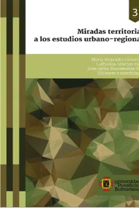 Miradas territoriales a los estudios urbano-regionales_cover