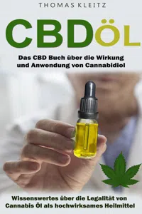 Cbd Öl: Das Cbd Buch über die Wirkung und Anwendung von Cannabidiol_cover