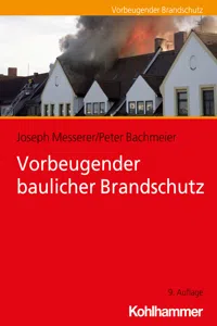 Vorbeugender baulicher Brandschutz_cover