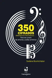 350 Cifrados Armónicos Funcionales:_cover