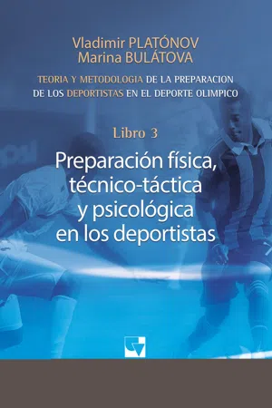 Preparación de los deportistas de alto rendimiento - Teoría y metodología - Libro 3.