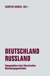 Deutschland / Russland_cover