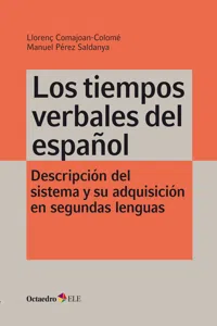 Los tiempos verbales del español_cover
