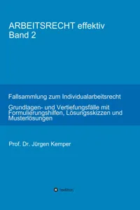 ARBEITSRECHT effektiv Band 2_cover