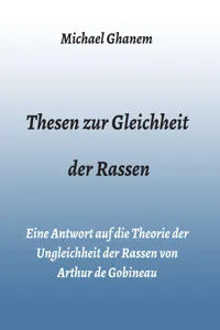 Thesen zur Gleichheit der Rassen_cover