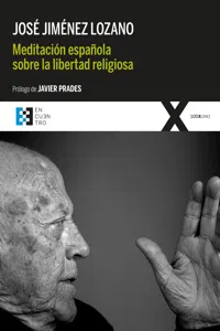 Meditación española sobre la libertad religiosa_cover