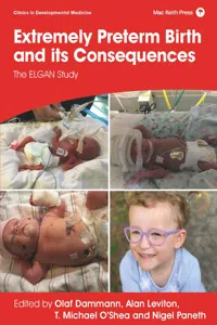 Extremely Preterm Birth and its Consequences_cover
