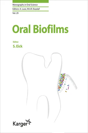 Book cover image for: Oral Biofilms