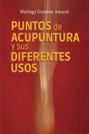 Puntos de acupuntura y sus diferentes usos