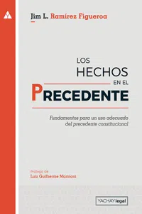 Los hechos en el precedente_cover