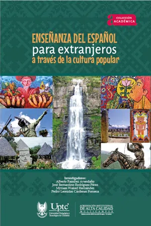 Enseñanza del español para extranjeros a través de la cultura popular