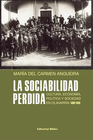 La sociabilidad perdida