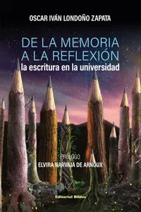 De la memoria a la reflexión_cover