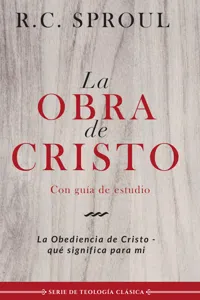 La obra de Cristo_cover