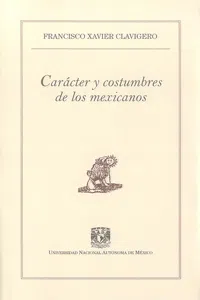 Carácter y costumbres de los mexicanos_cover