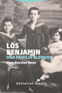 Los Benjamin_cover