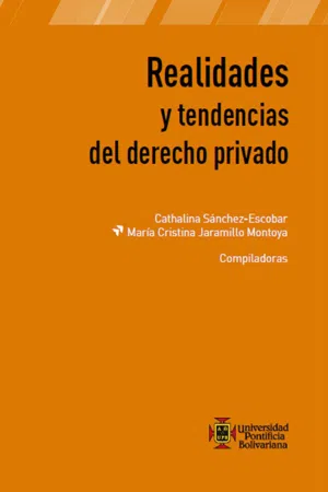 Realidades y tendencias del derecho privado