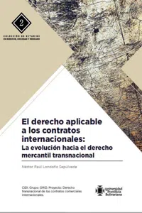 El derecho aplicable a los contratos internacionales_cover