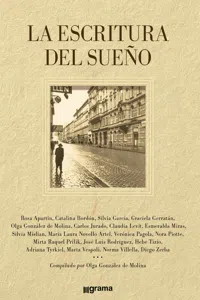 La escritura del sueño_cover