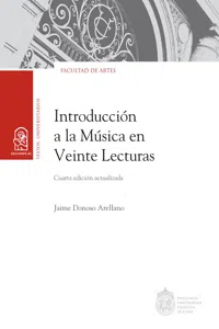 Introducción a la música en veinte lecturas_cover