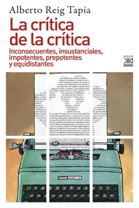 La crítica de la crítica_cover