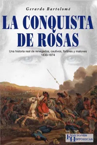 La conquista de Rosas_cover