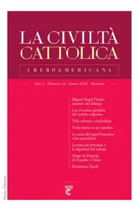 La Civiltà Cattolica Iberoamericana 36_cover