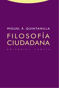 Filosofía ciudadana_cover