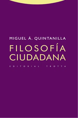 Filosofía ciudadana