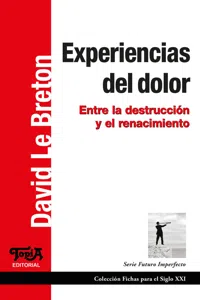 Experiencias del dolor_cover