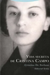 Vida secreta de Cristina Campo_cover