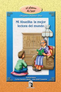 Mi abuelita: la mejor lectora del mundo_cover